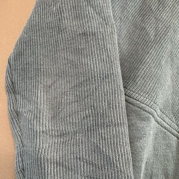 Columbia Women’s Blue 1/4 Zip Up Pullover Sweater size Large Omni-Shield - Picture 7 of 16